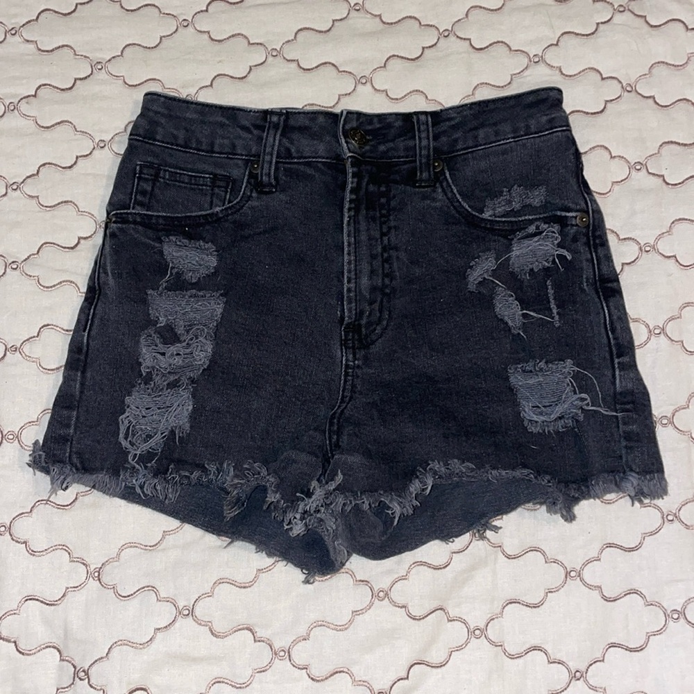 JustUSA Los Angeles Black Size Small Shorts